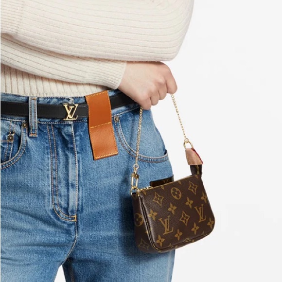 💛AUTHENTIC Louis Vuitton Mini Pochette💛 - Picture 3 of 13